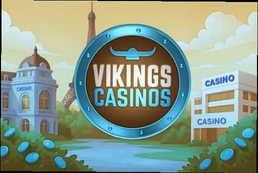 Vikings Casino 100% upp till 2 500 SEK